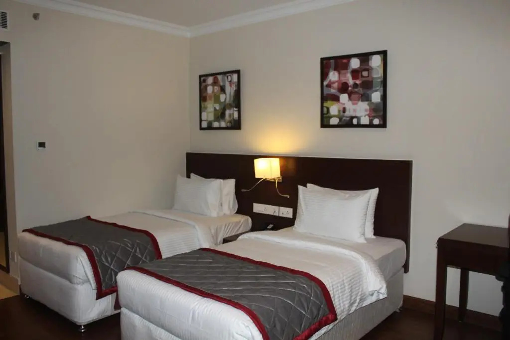 The Altruist Hitech Hotel - Chambres