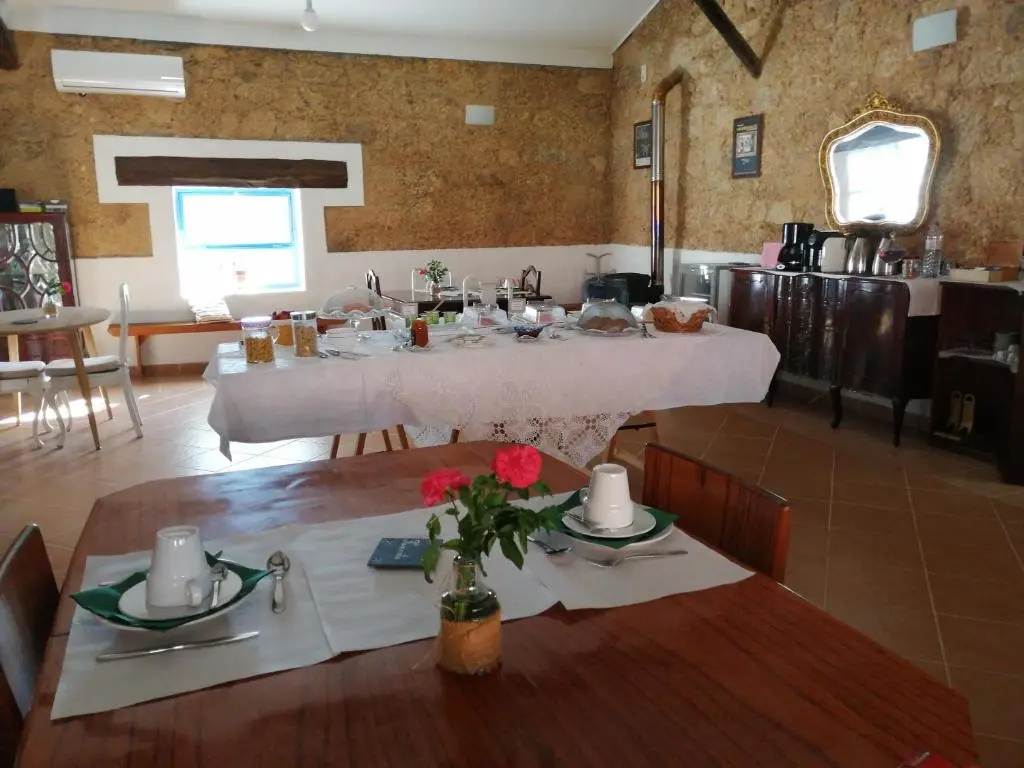 Monte da Fonte Santa de São Luís - Chambres