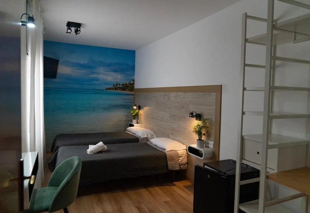 Economy Double room (twin beds)