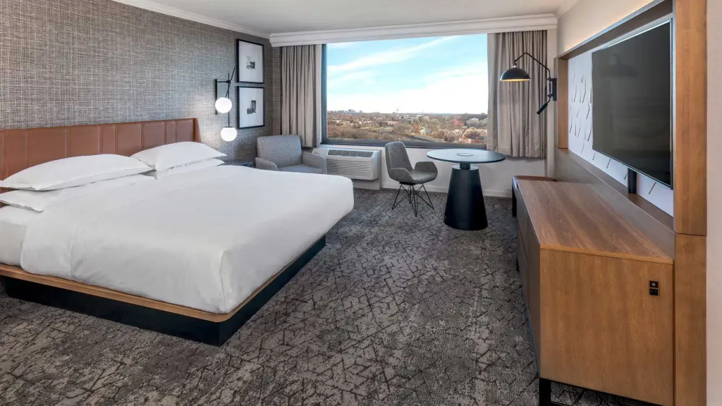 Sheraton Pentagon City Hotel - Chambres