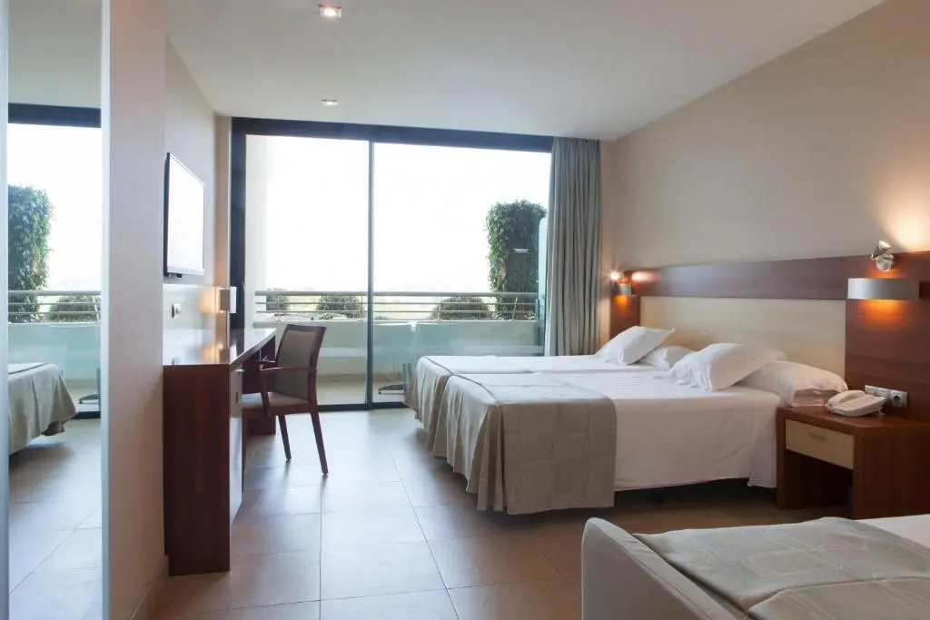Hotel Deloix Aqua Center - Chambres