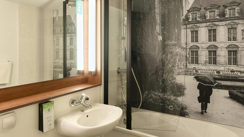 Campanile NATURE - Saint-Germain-en-Laye - Chambres