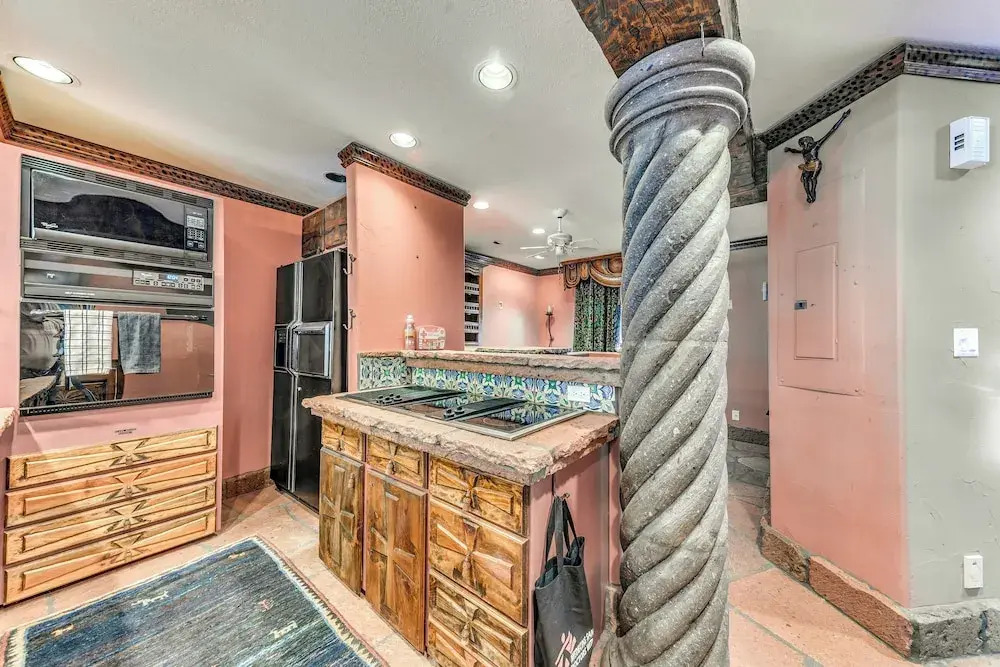 Cloudcroft Home w/ Fireplace Near Downtown! - фото 11