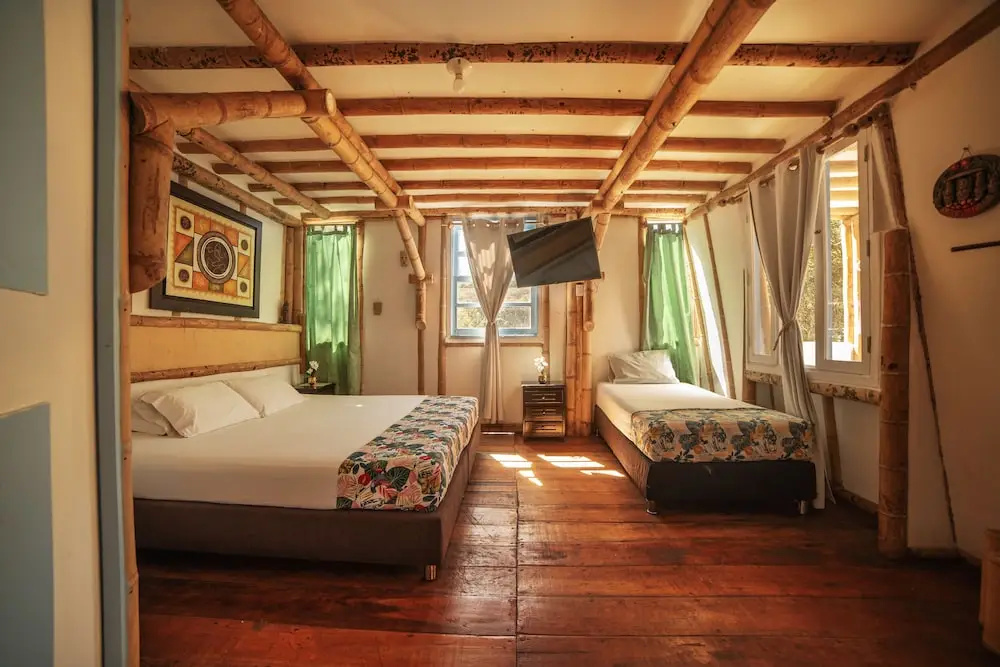 Eco Hotel Terrabella - Chambres