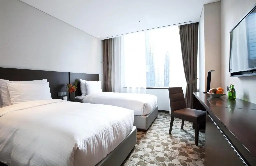 Lotte City Hotel Myeongdong - Chambres