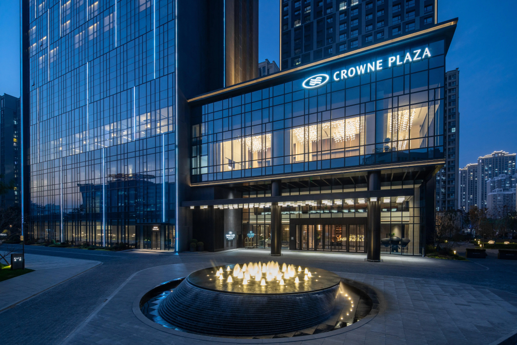 Crowne Plaza Zhengzhou High Tech Zone - фото 17