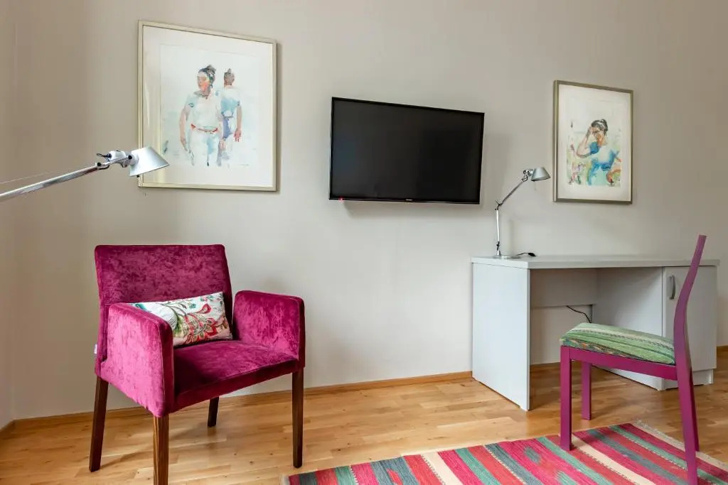 Boutique Hotel SwissHouse - Chambres