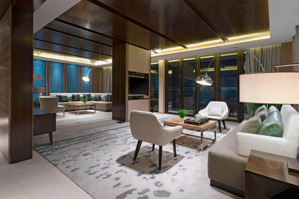 Отель The Westin Sanya Haitang Bay Resort в Санье
