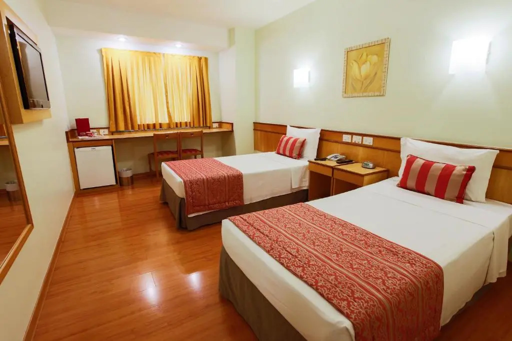Scorial Rio Hotel - Chambres