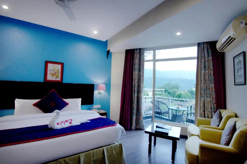 GANGA KINARE- A Riverside Boutique Resort, Rishikesh - Chambres