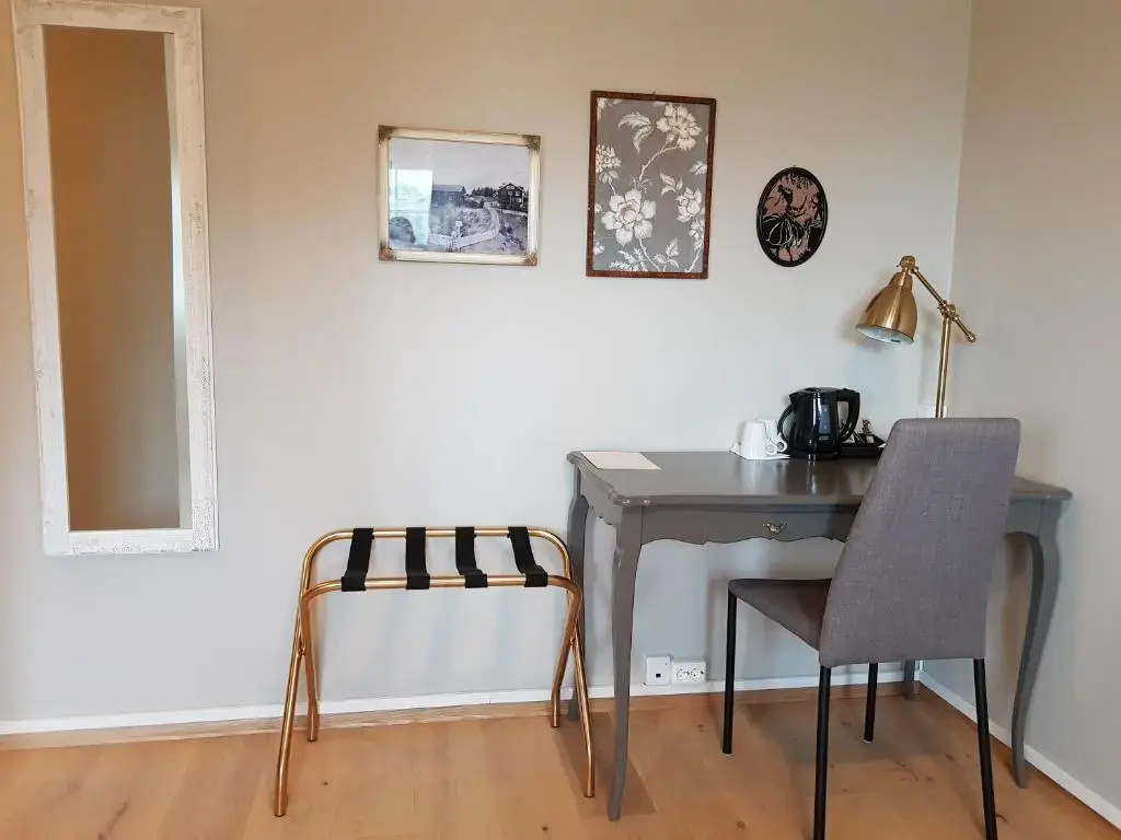 Deluxe Double room (full double bed)