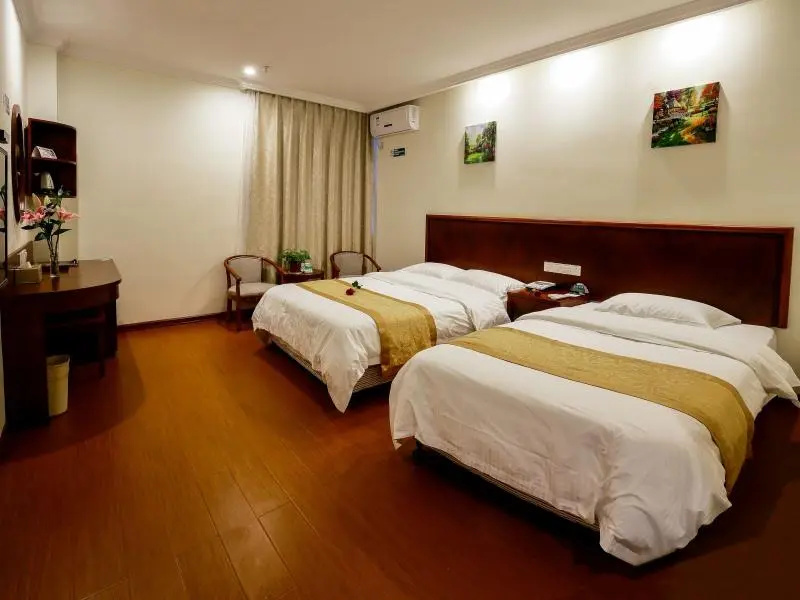 GreenTree Inn JiangSu ChangZhou LiYang TianMu Lake Avenue TaiGang(W) Road Business Hotel - Chambres