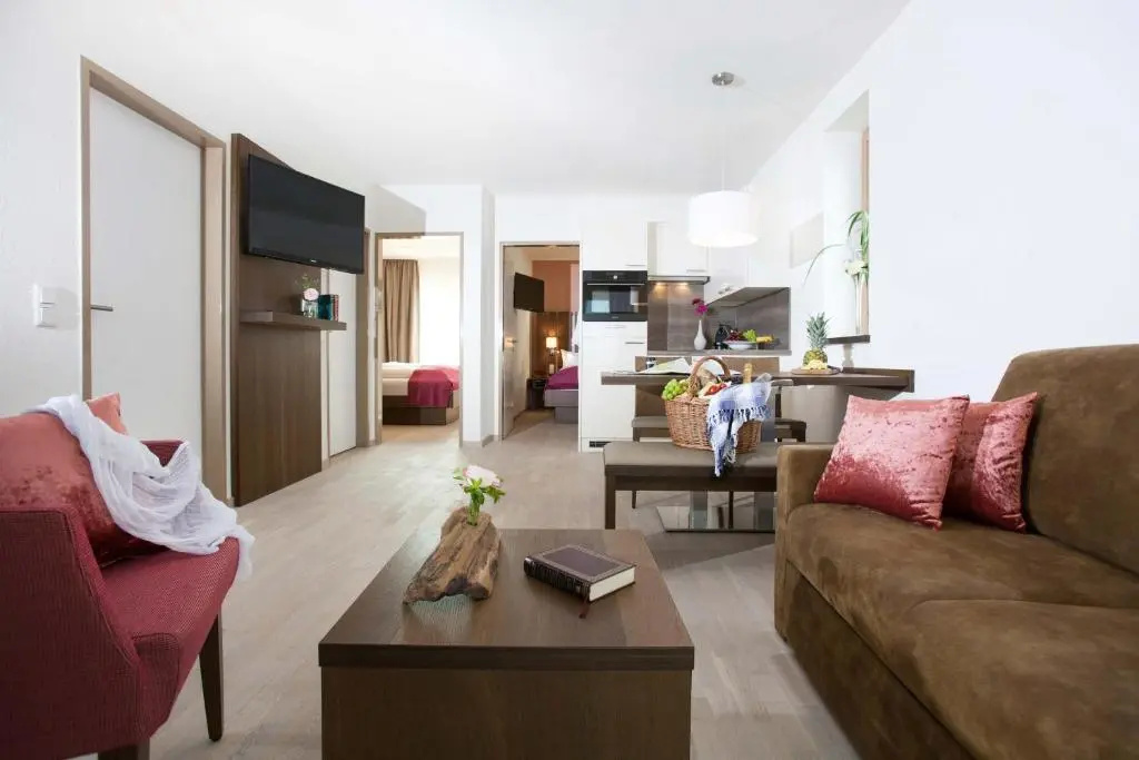 Apartmenthotel ´s Mitterndorf - Chambres
