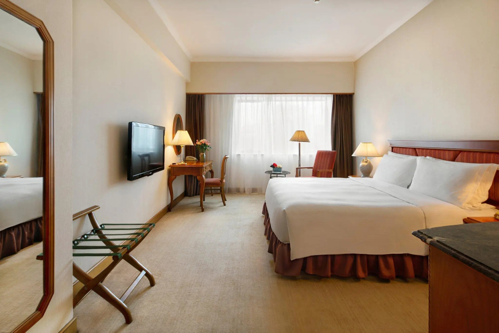 Crowne Plaza Chengdu City Center by IHG Hotel - Chambres