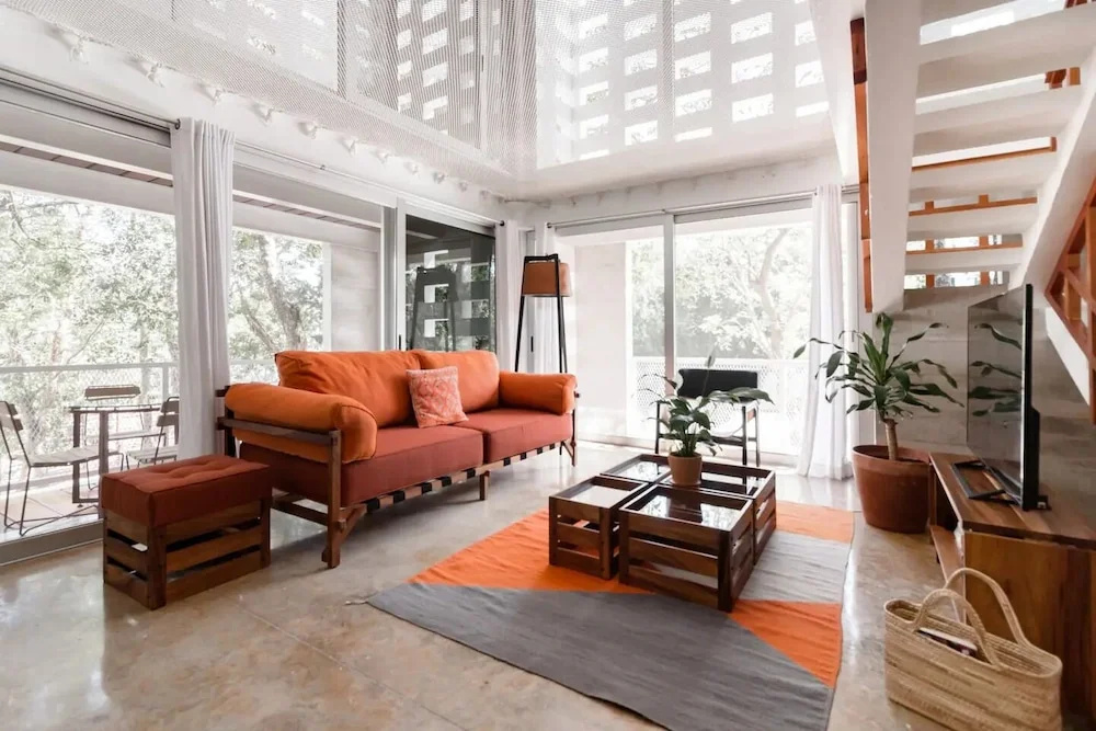 Family Apartment with balcony