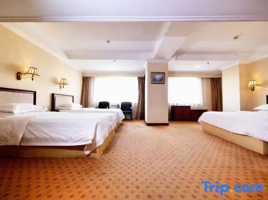 Dalian International Airport Hotel - Chambres