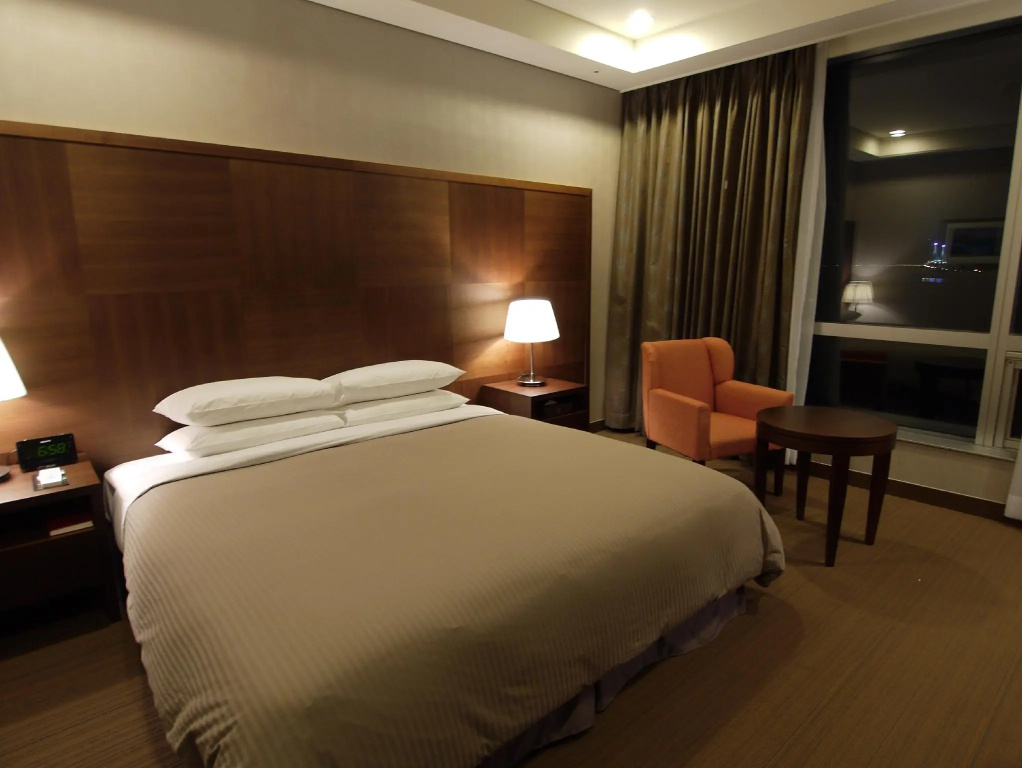 Deluxe Double room (full double bed)