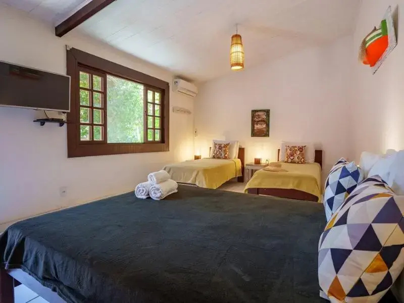 Pousada Casa Cactus - Chambres