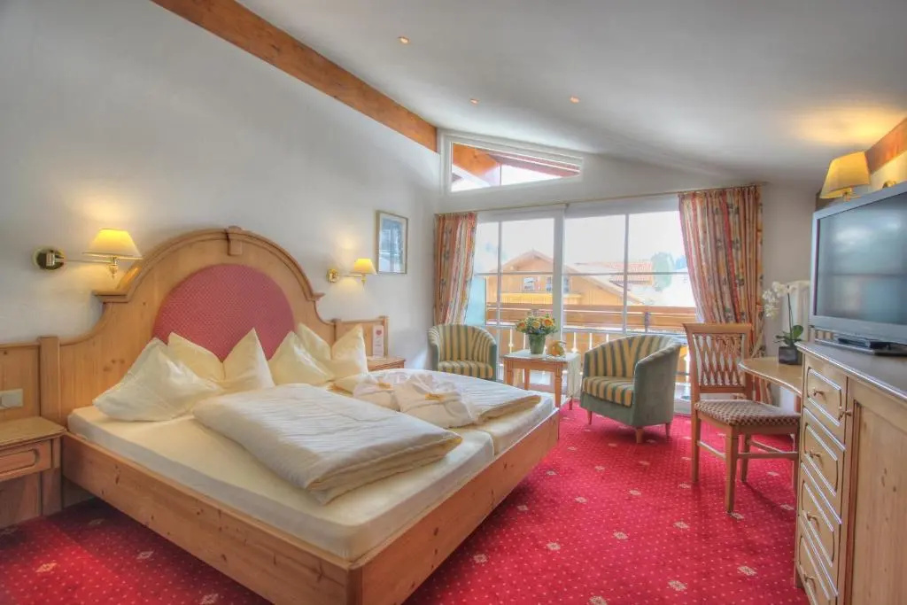 Landhotel Berghof - Chambres