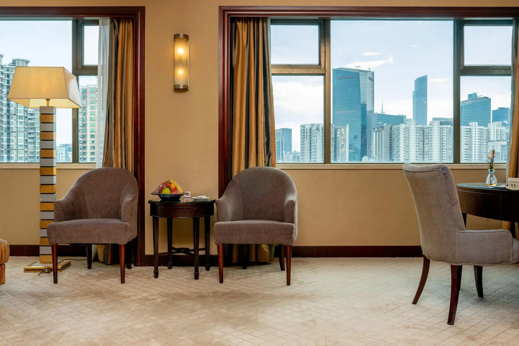 Guangzhou Grand International Hotel - Chambres