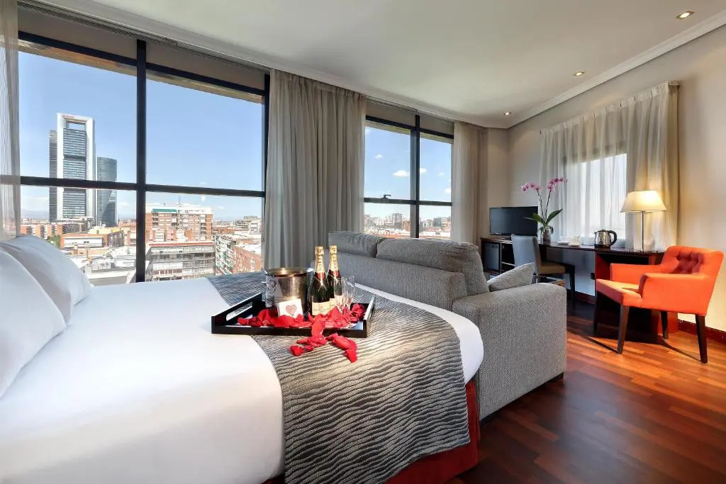 Crisol Vía Castellana - Chambres