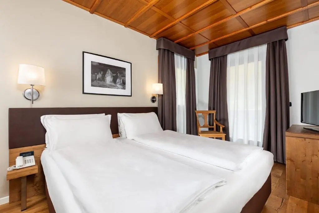 Hotel Orso Grigio - Chambres