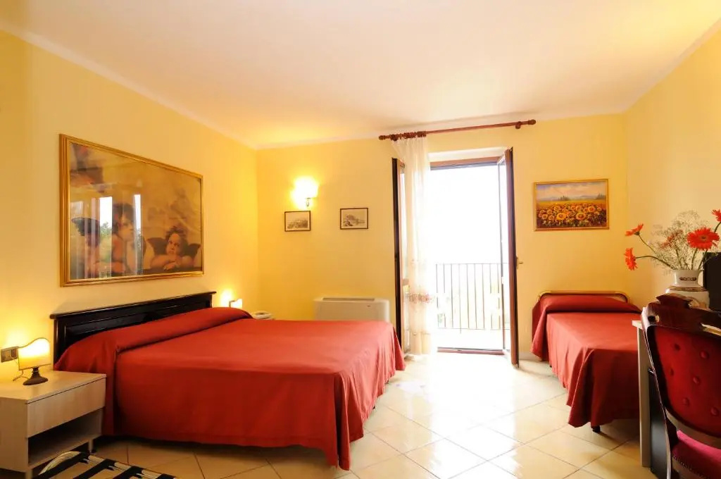Hotel Villa La Colombaia - Chambres