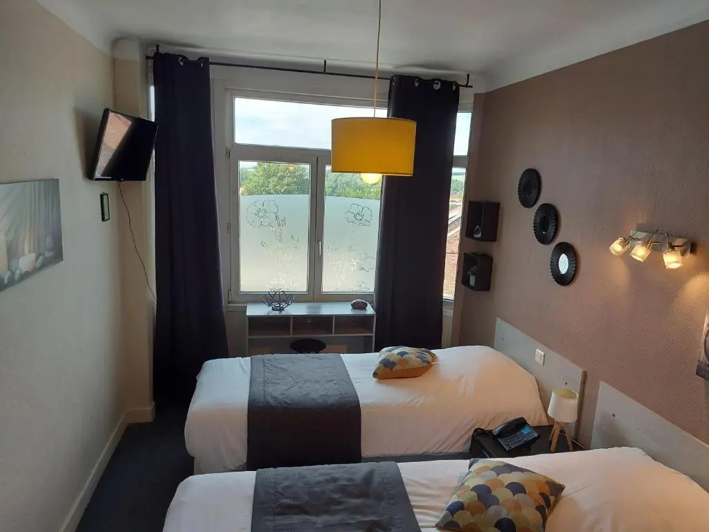 Hotel de la paix - Chambres