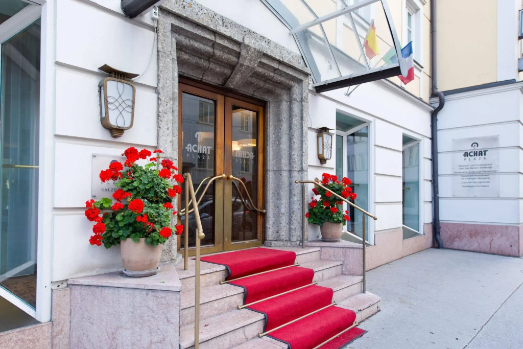 ACHAT Plaza Zum Hirschen Salzburg