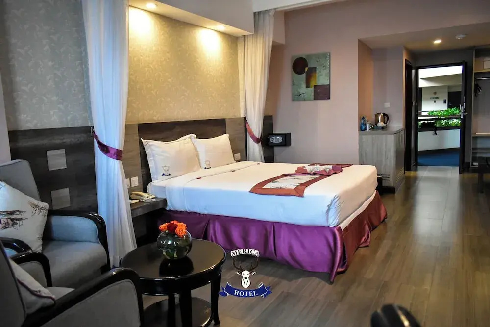 Merica Hotel - Chambres