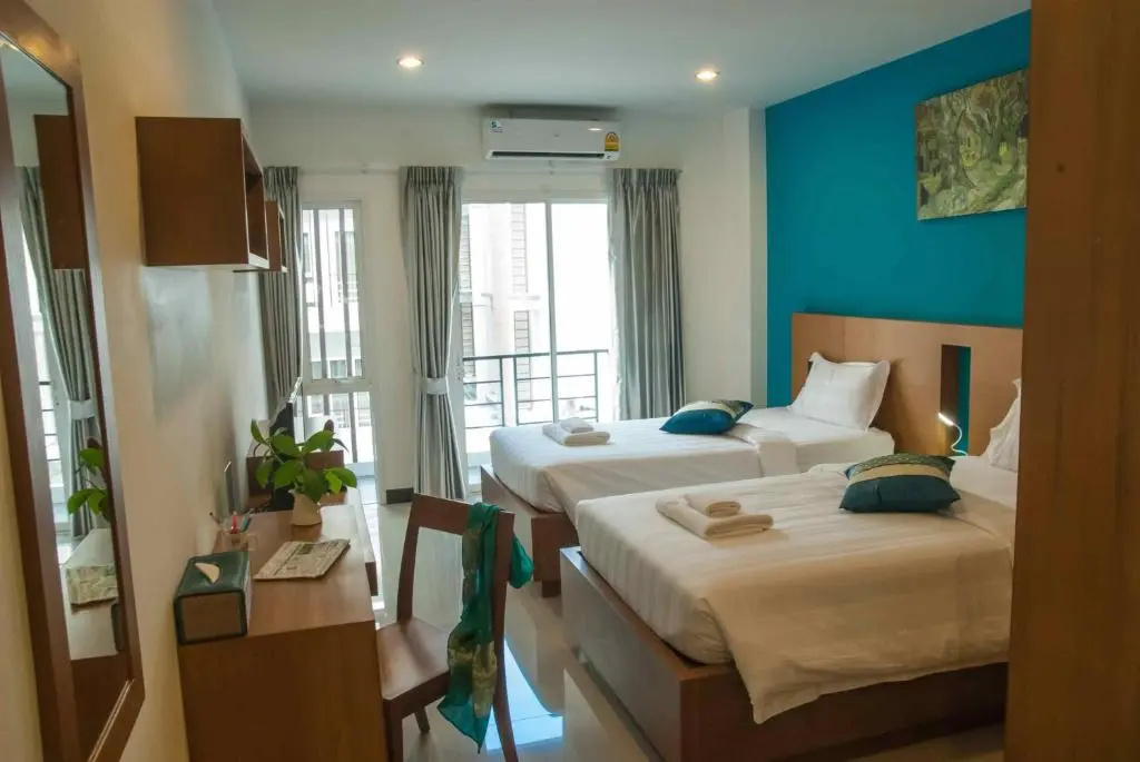 Superior Double room (twin beds)