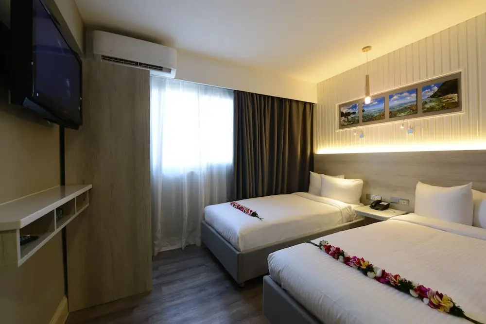 Standard Double room (twin beds)