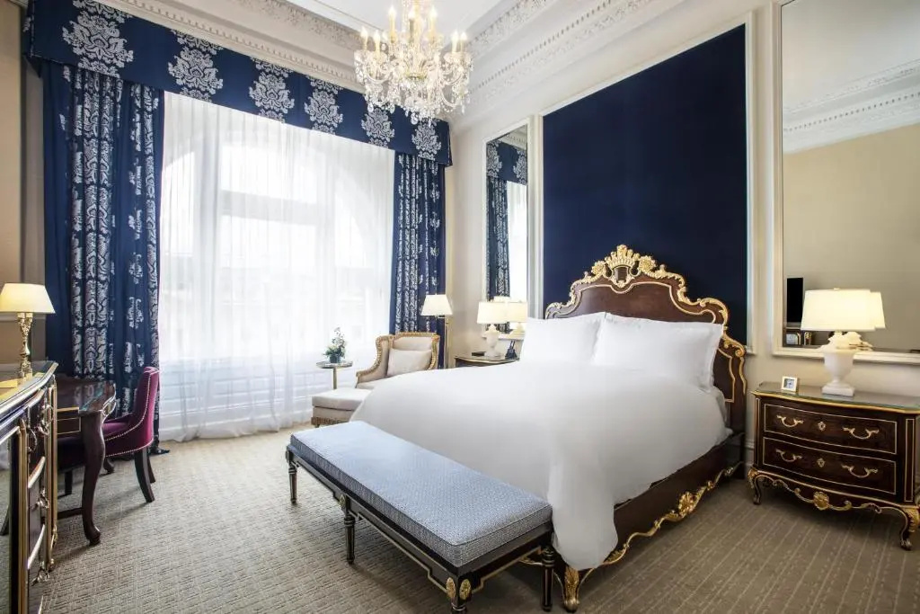 Waldorf Astoria Washington DC - Chambres