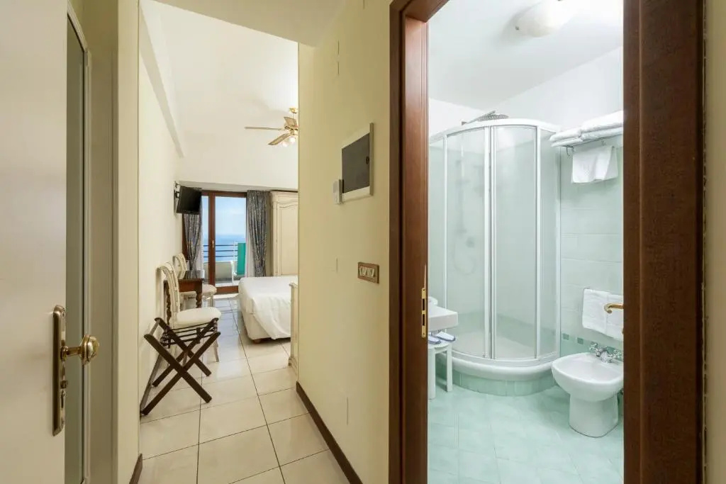 Hotel Porto Roca - Chambres