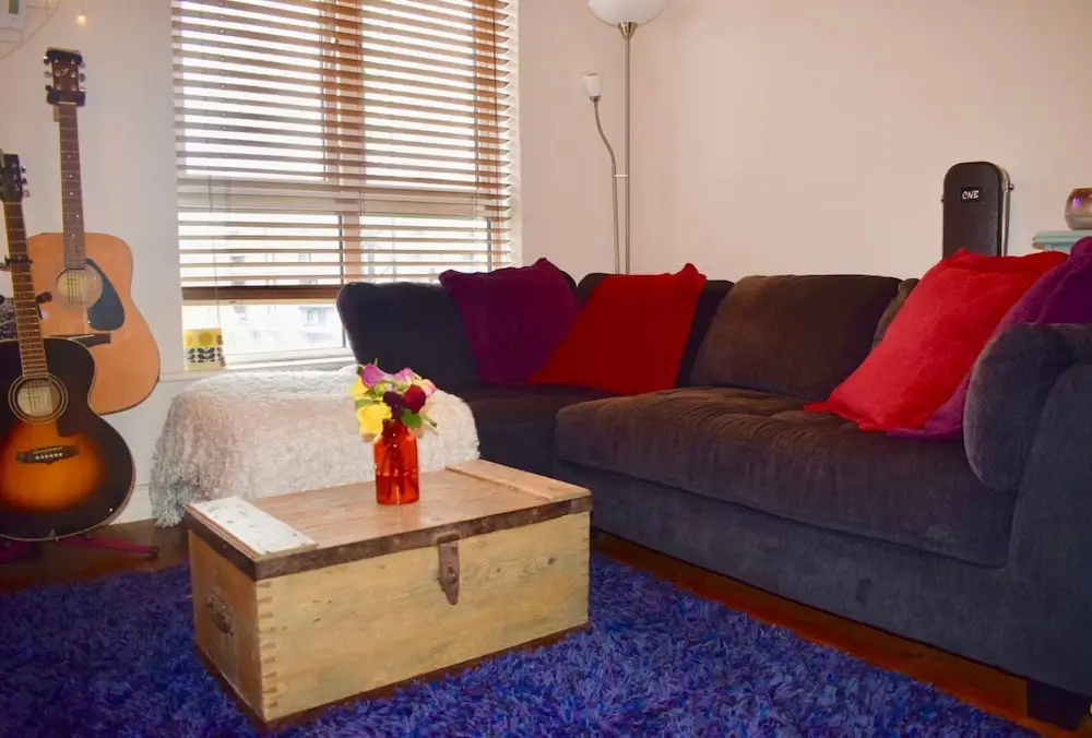 Bohemian 1 Bedroom Home in the City Centre