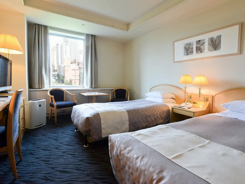 Superior (Superior floor) Double room (twin beds)