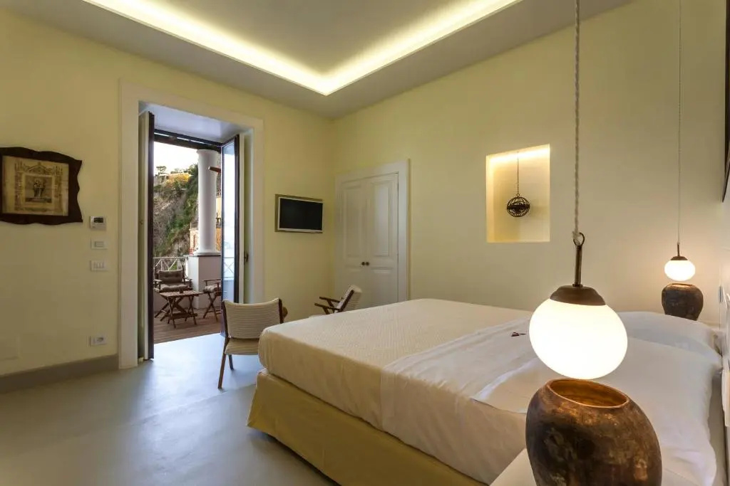 Yacht Club Capo Cervo Suites - Chambres