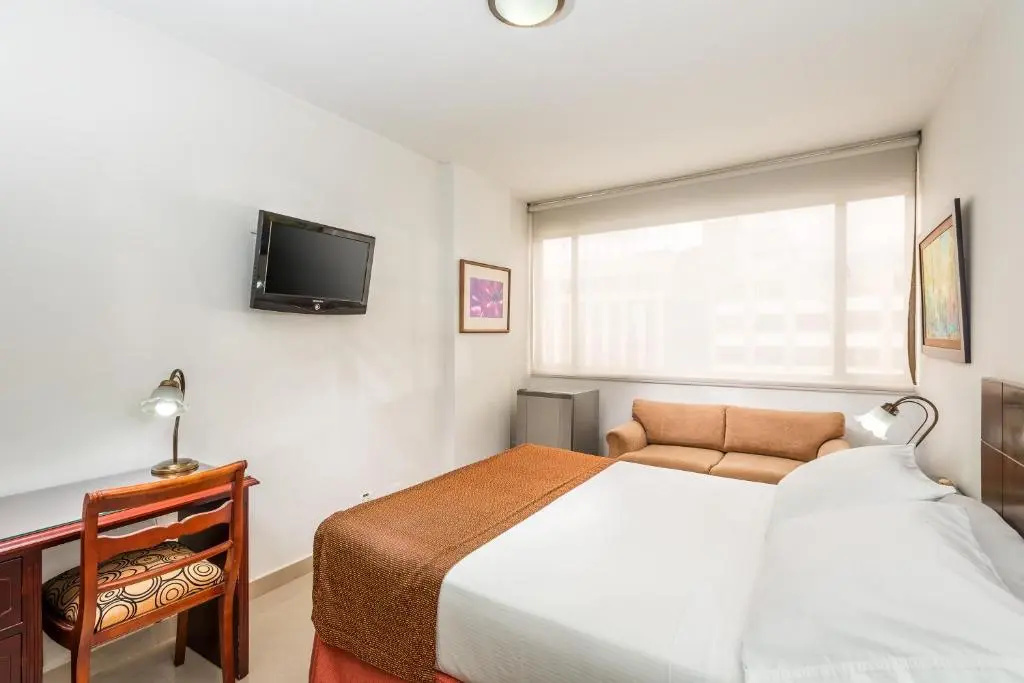 Standard Double room (full double bed)