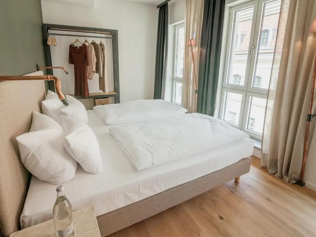 FELIX Suiten im Lebendigen Haus am Zwinger - Chambres