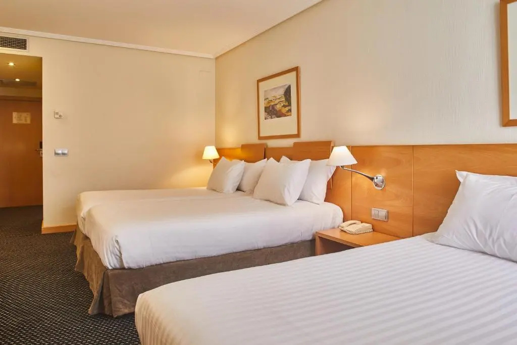 Eurostars Rey Alfonso X - Chambres