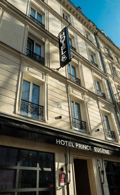 Hôtel du Prince Eugène — фото