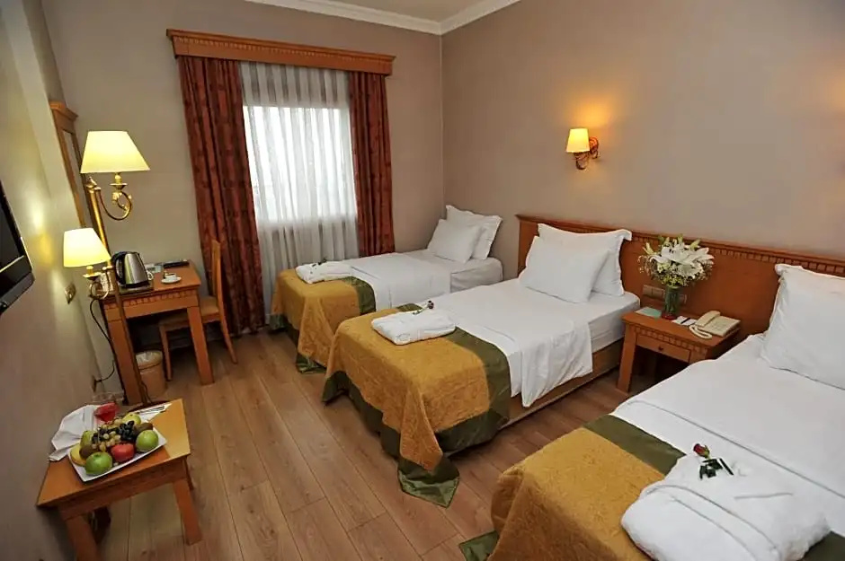 Usta Park Hotel - Chambres
