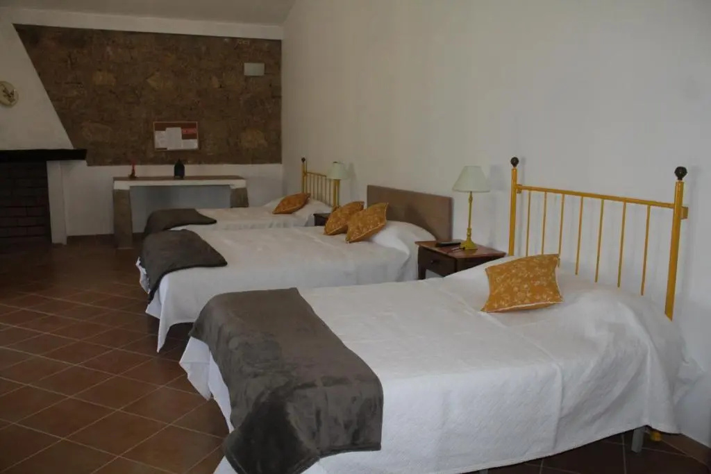 Monte da Fonte Santa de São Luís - Chambres