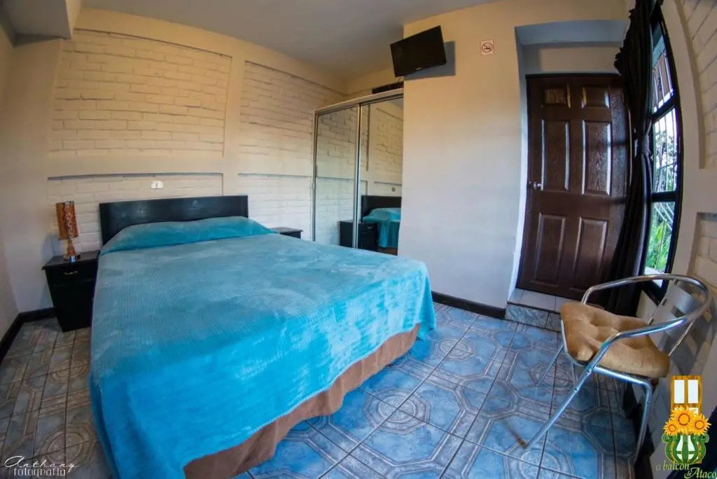 Hotel El Balcon de Ataco - Chambres