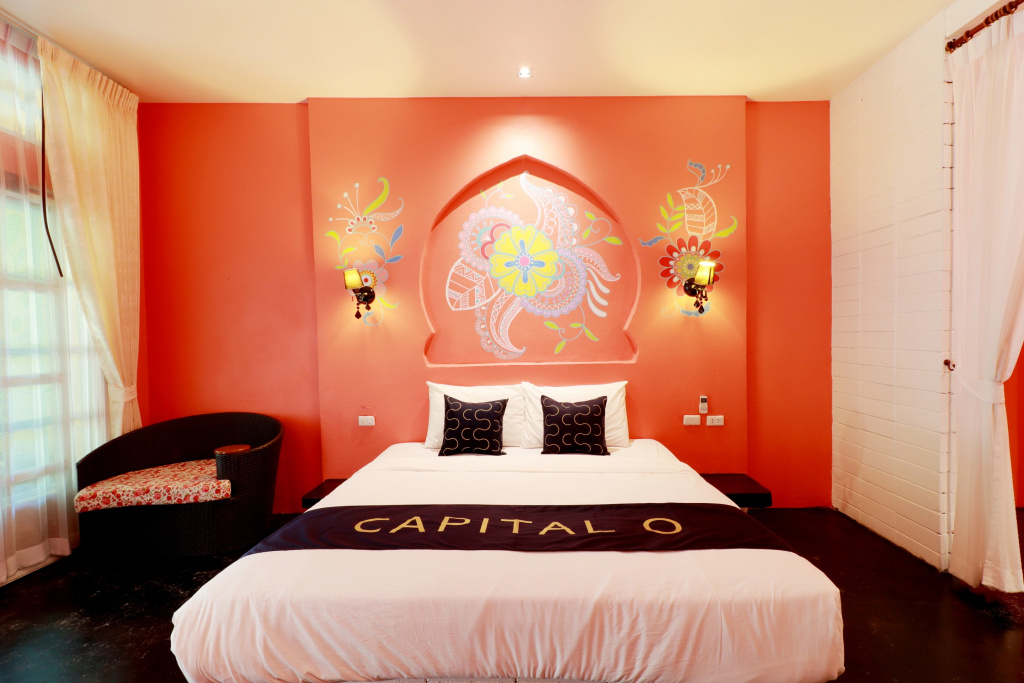 Capital O 469 At Nata Chiangmai Chic View - Chambres
