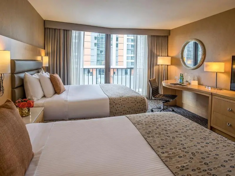 Standard Quadruple room with balcony