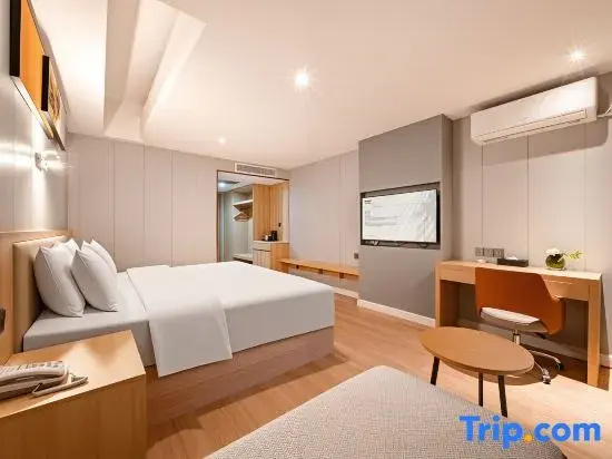 Huangshan Zhongrui Huayi Hotel - Chambres