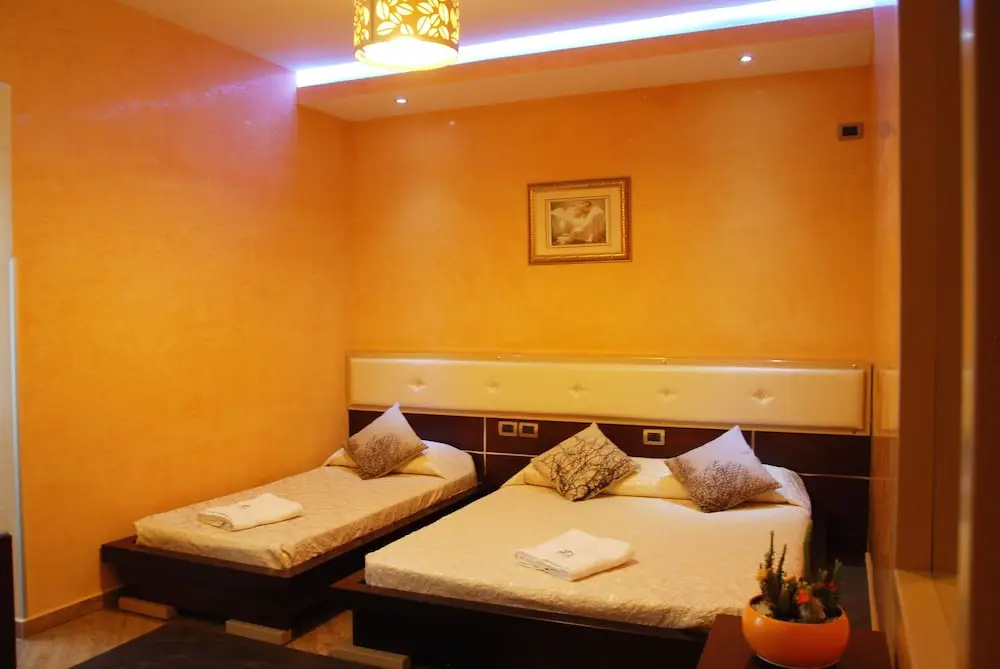 Hotel Gega - Chambres