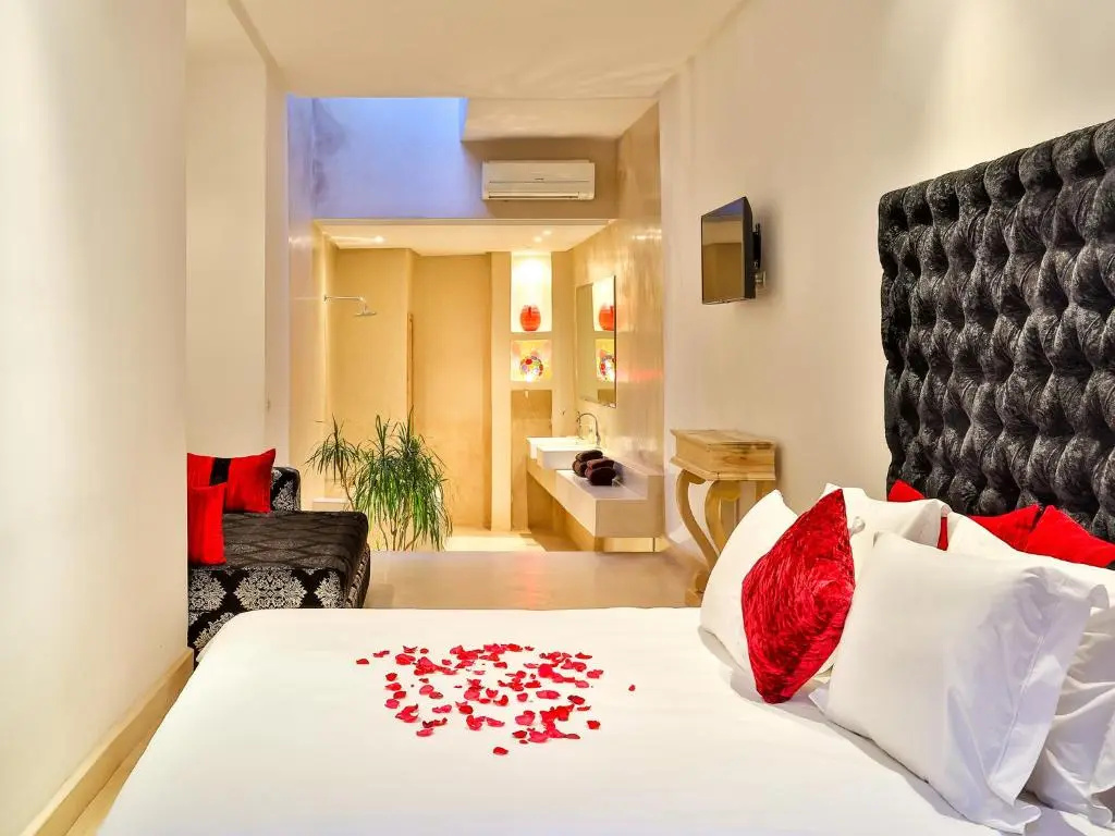 Ryad Marrakech - Chambres