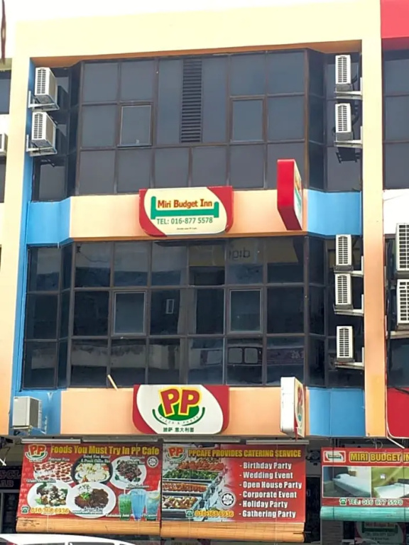 Miri Budget Inn - Chambres